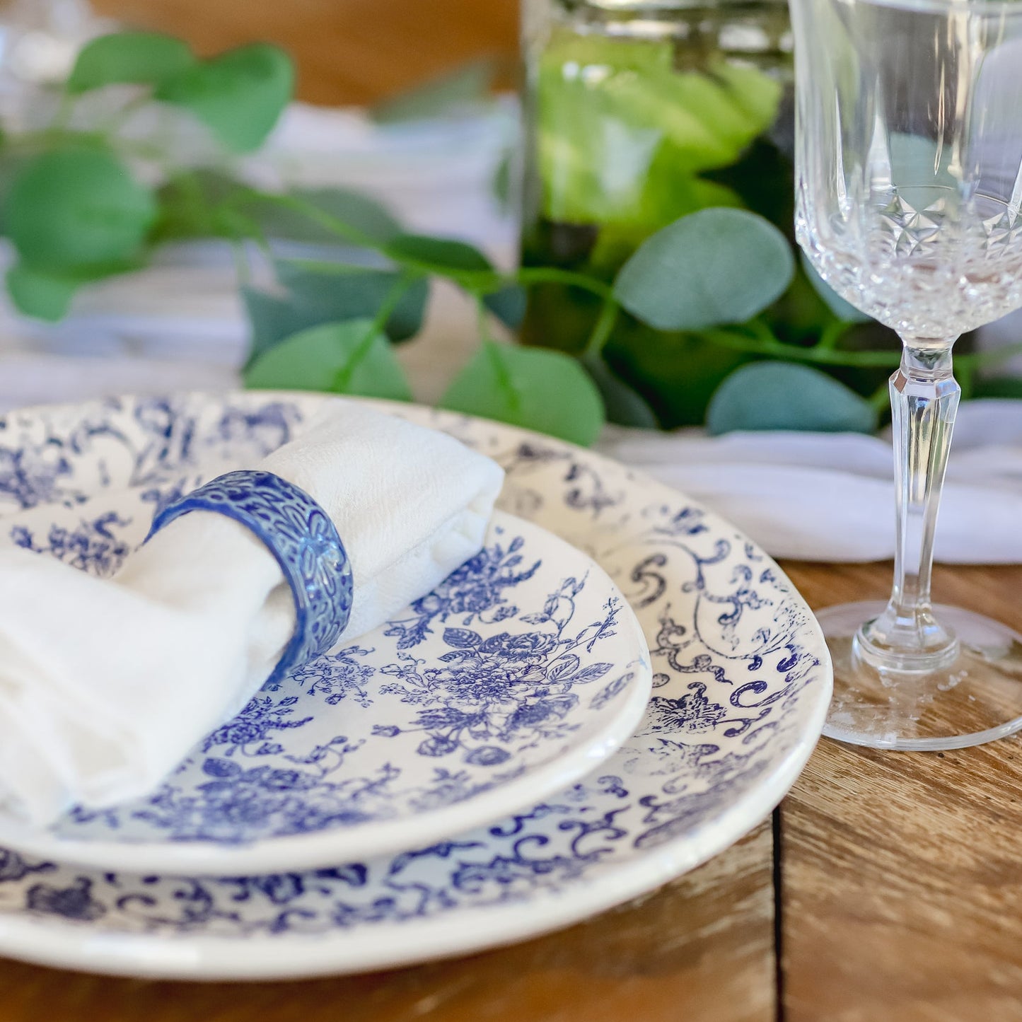 Pre-Order Ceramic Spring Dinner Set