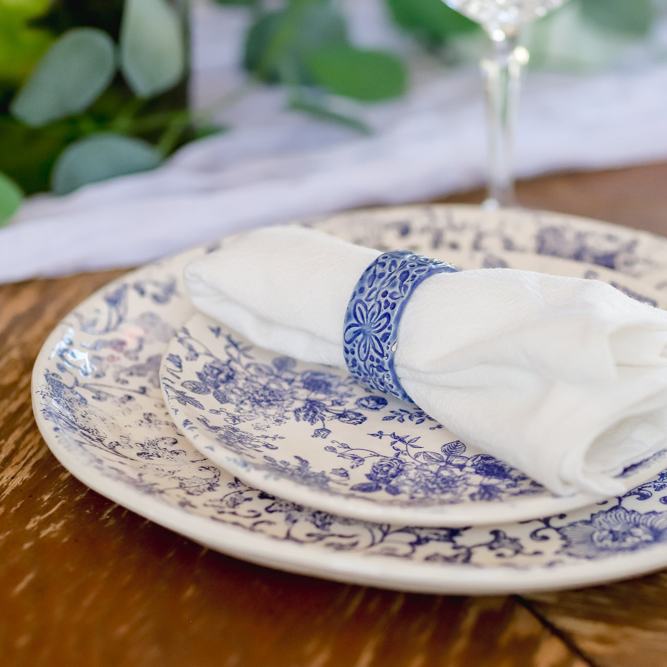 Pre-Order Ceramic Spring Dinner Set