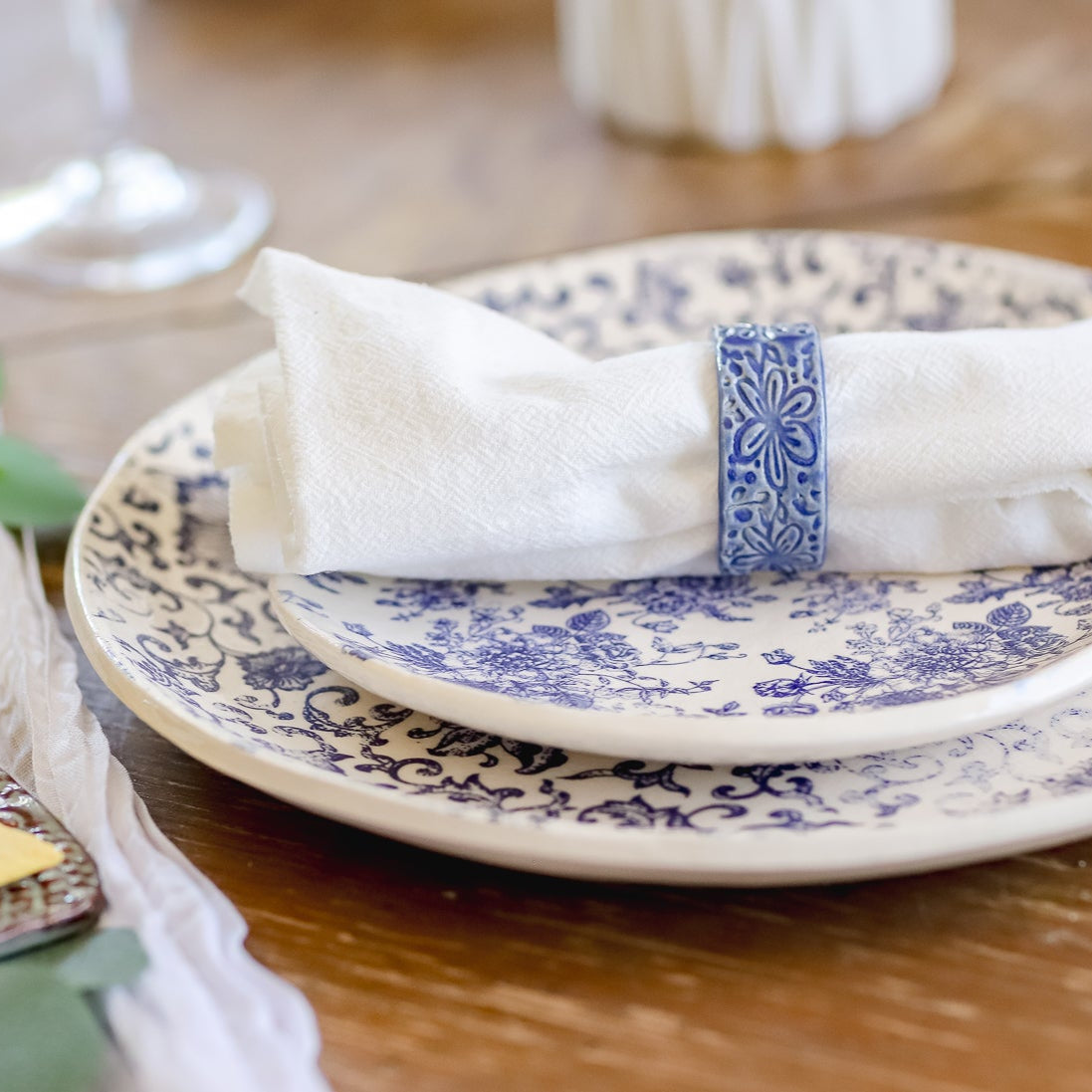 Pre-Order Ceramic Spring Dinner Set