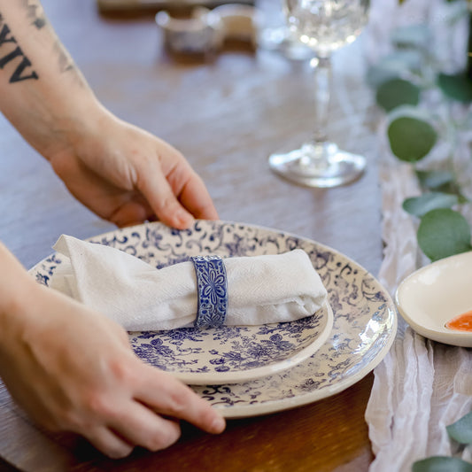 Pre-Order Ceramic Spring Dinner Set