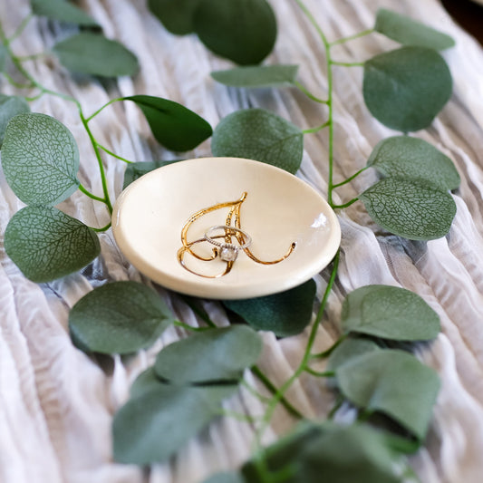 Monogram Ring Dish