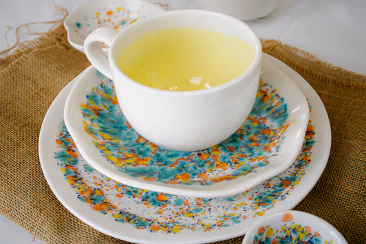 Spring Artisan Soup Mugs