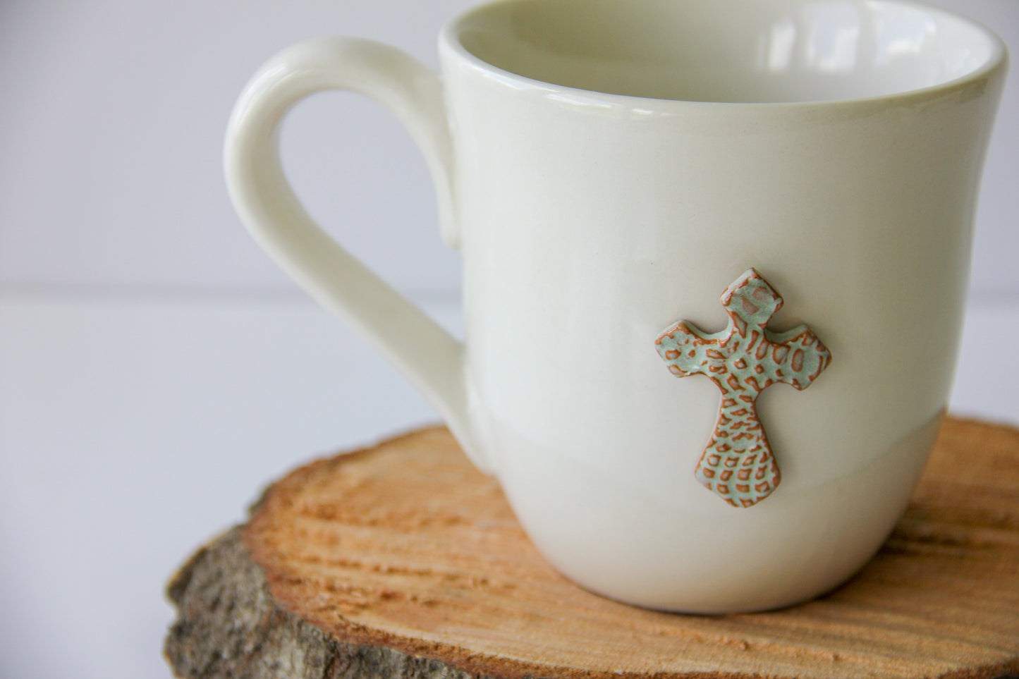 Clearance Cross Jumbo Flared Mug