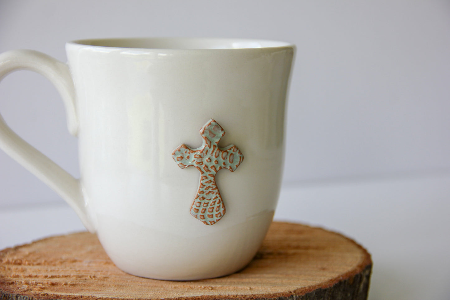 Clearance Cross Jumbo Flared Mug