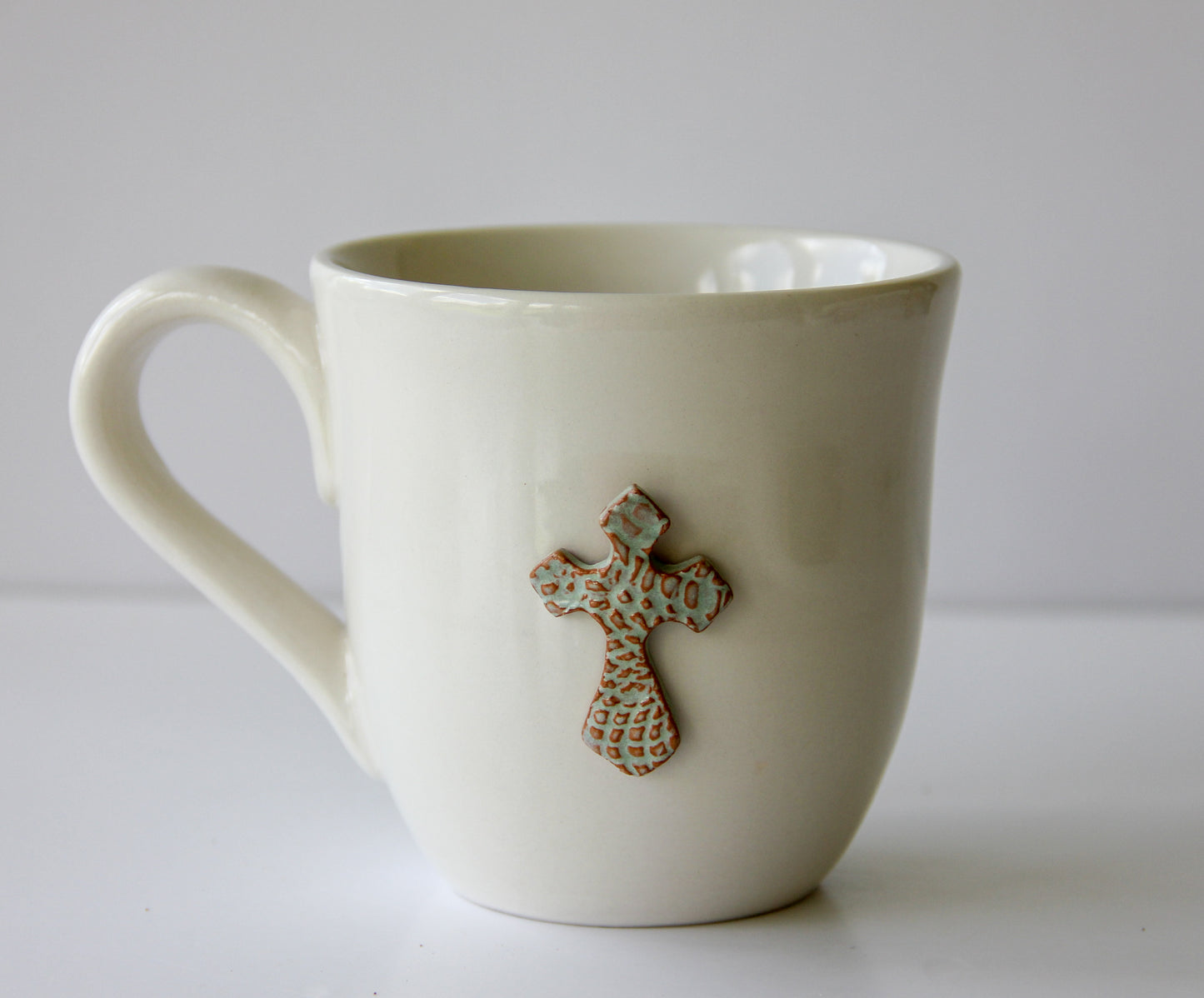 Clearance Cross Jumbo Flared Mug