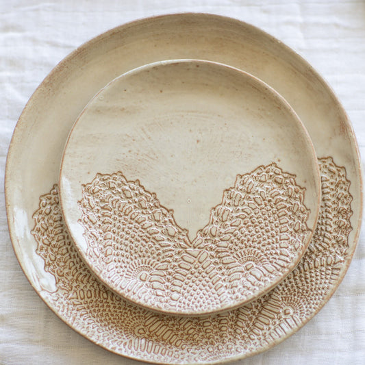Ceramic Large Dinner Plate Set