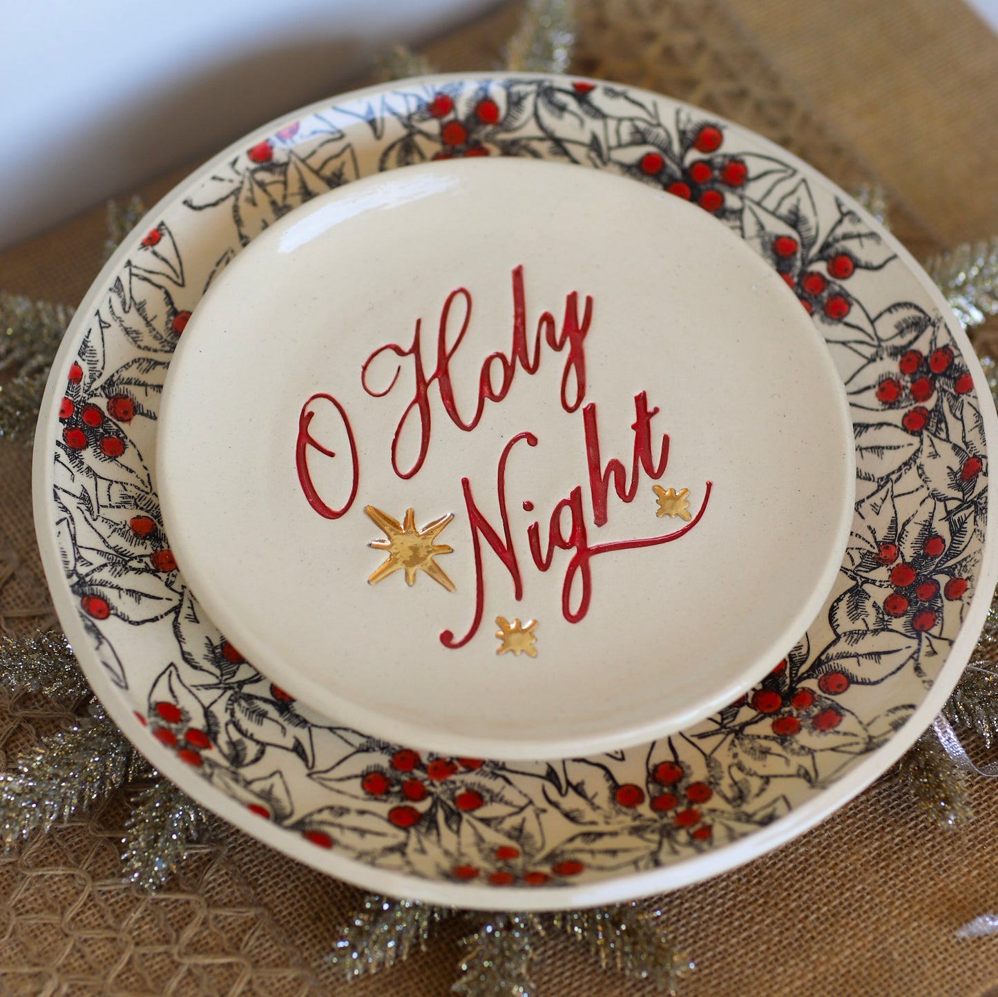 Complete Christmas Story Dinner Set