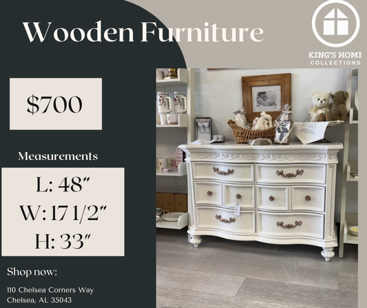 Refurbished French Provincial Dresser