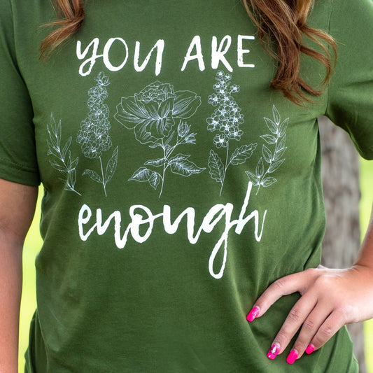 I Am Enough Shirt