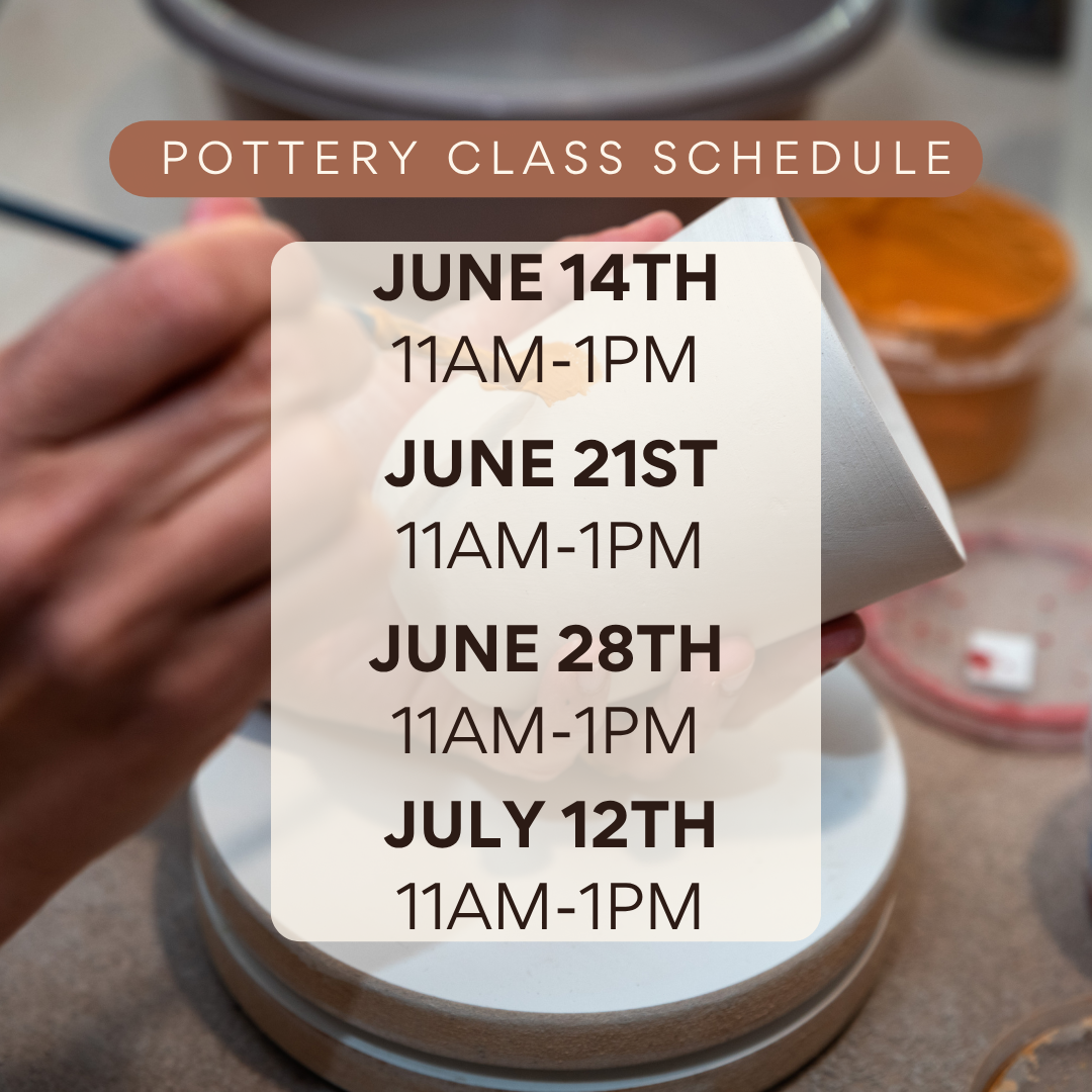 Make Your Own Pottery Class