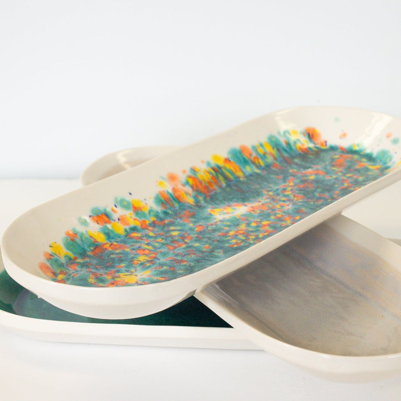 Artisan Long Oval Dish