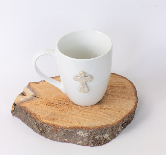 Clearance Cross Small Flared Mug