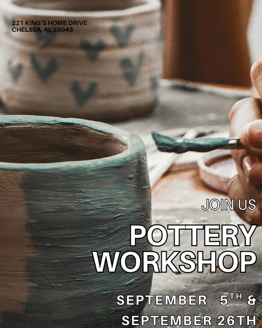 Make Your Own Pottery Class