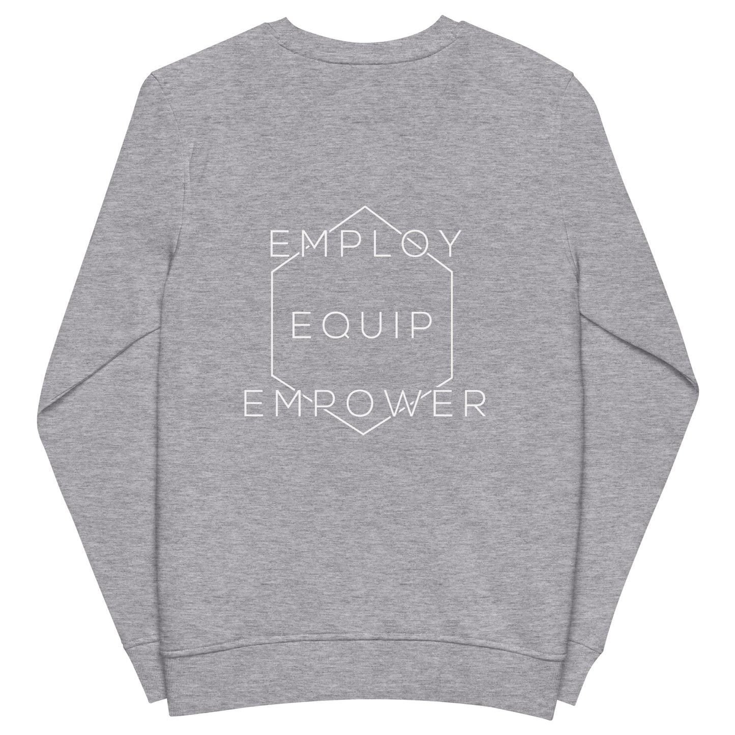 Unisex organic sweatshirt