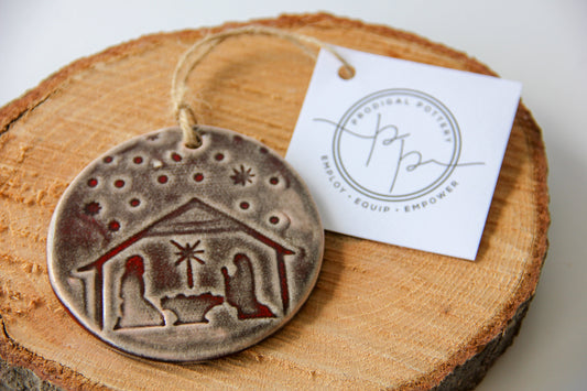 Nativity Ornament