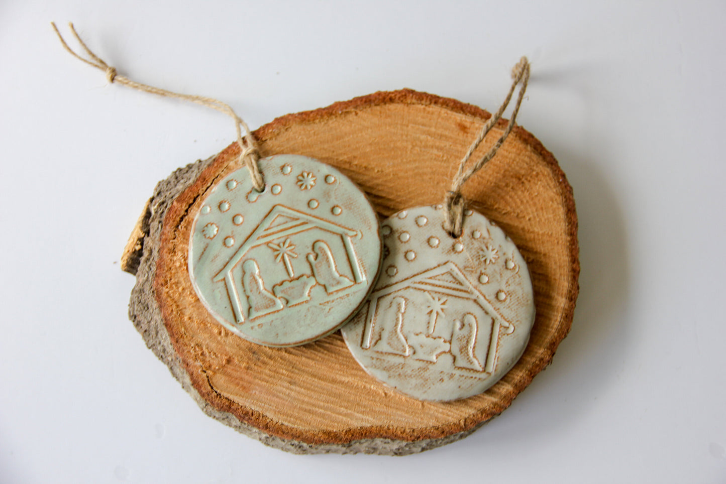 Nativity Ornament