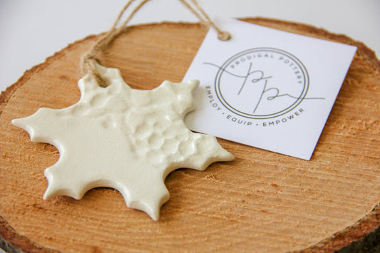 Snowflake Ornament