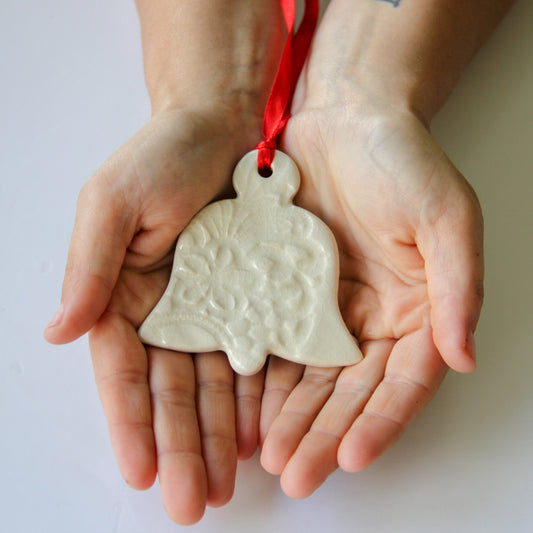 Bell Center Support Ornament