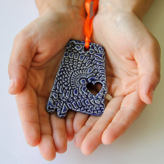 War Eagle Alabama Ornament