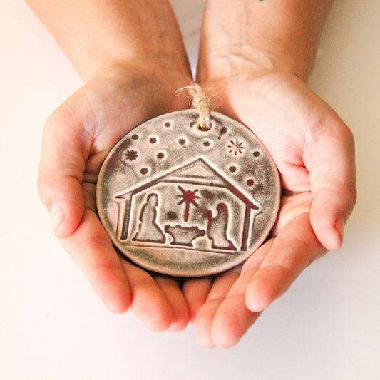 Nativity Ornament