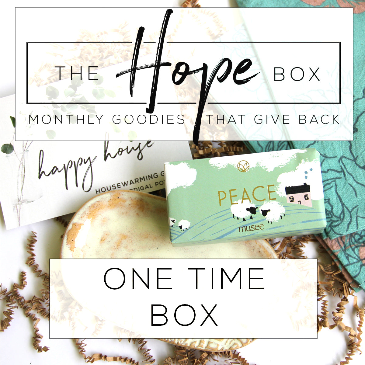 Happy Birthday Give Back Gift Box