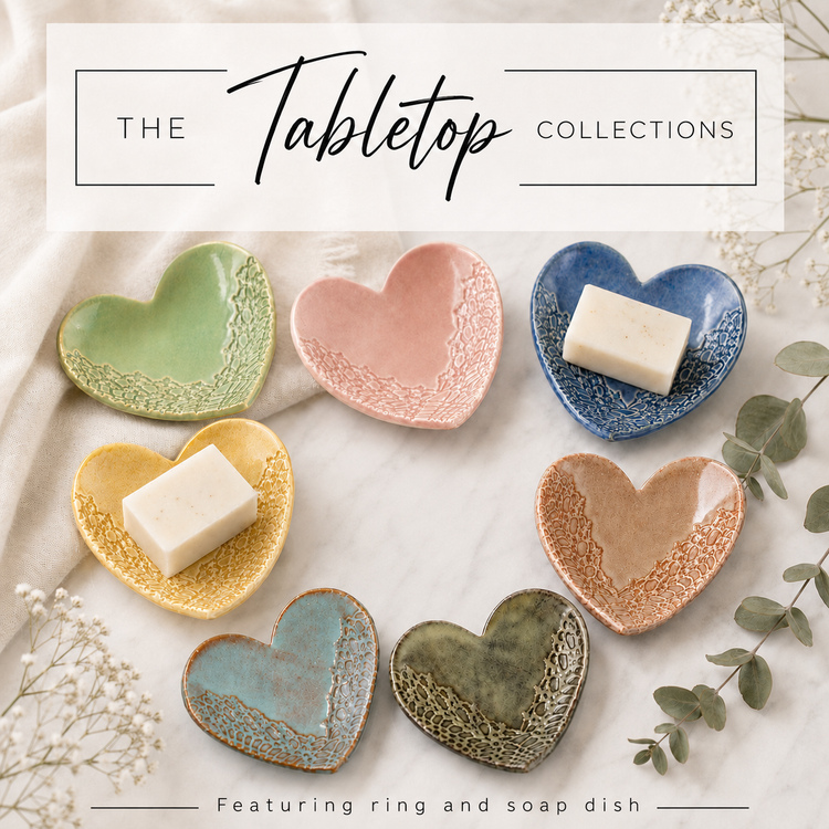 Soap & Ring Dishes