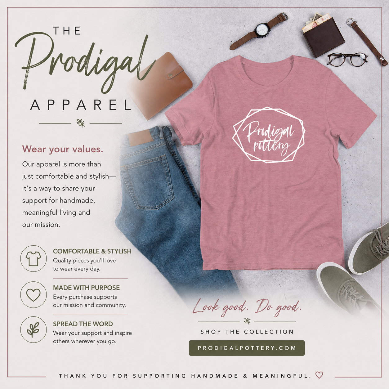 Prodigal Pottery Gear