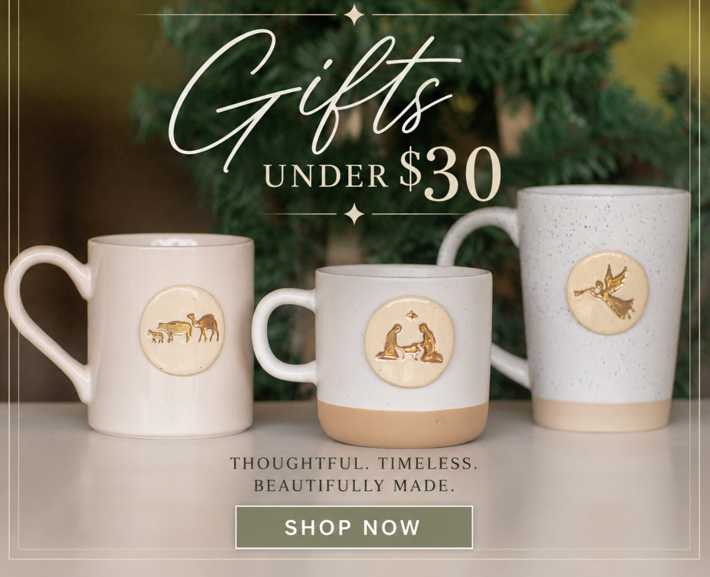 Gifts Under $30