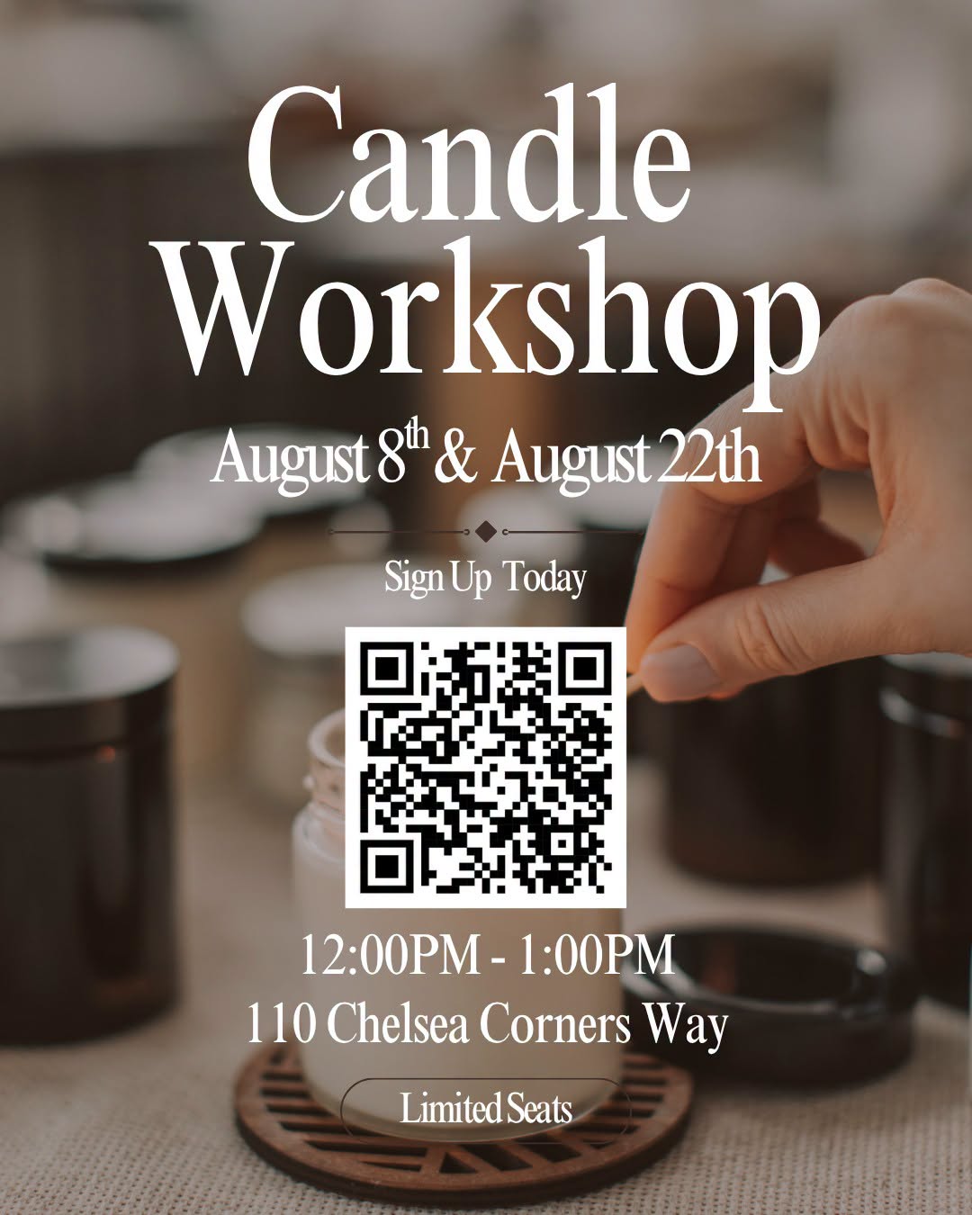 Candle Making Class