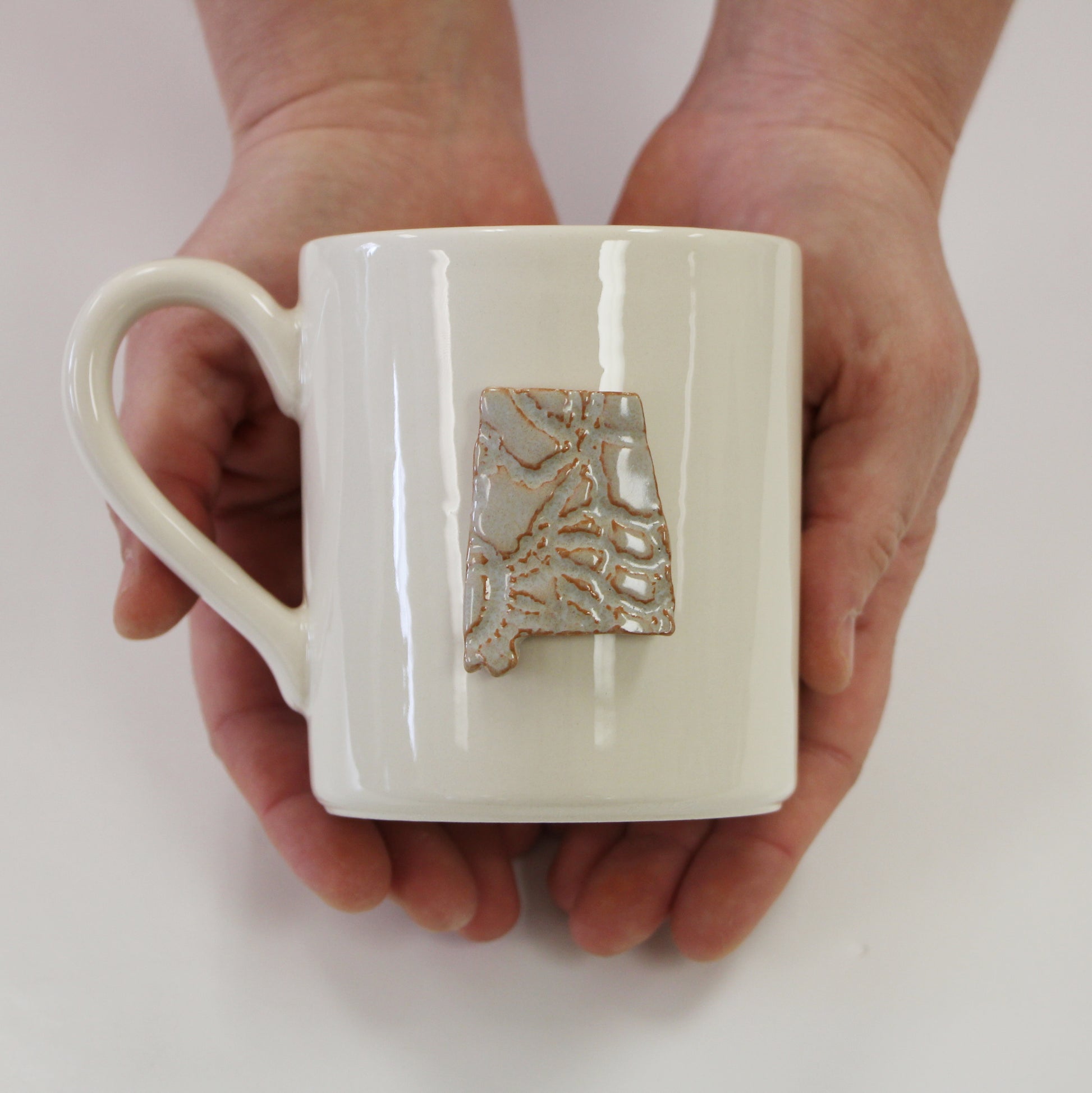 State of Alabama Coffee Mug – prodigalpottery