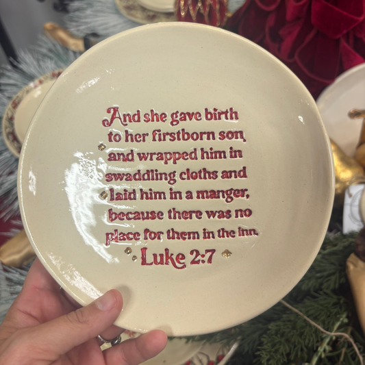 The Christmas Story Dinner Set