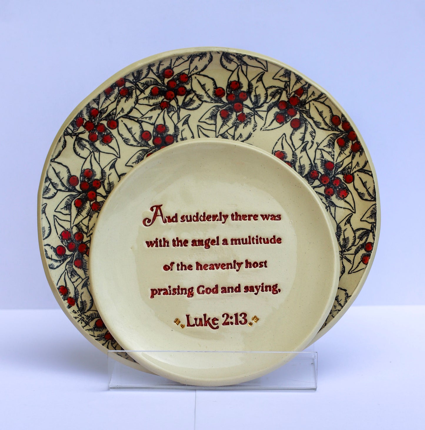 The Christmas Story Dinner Set