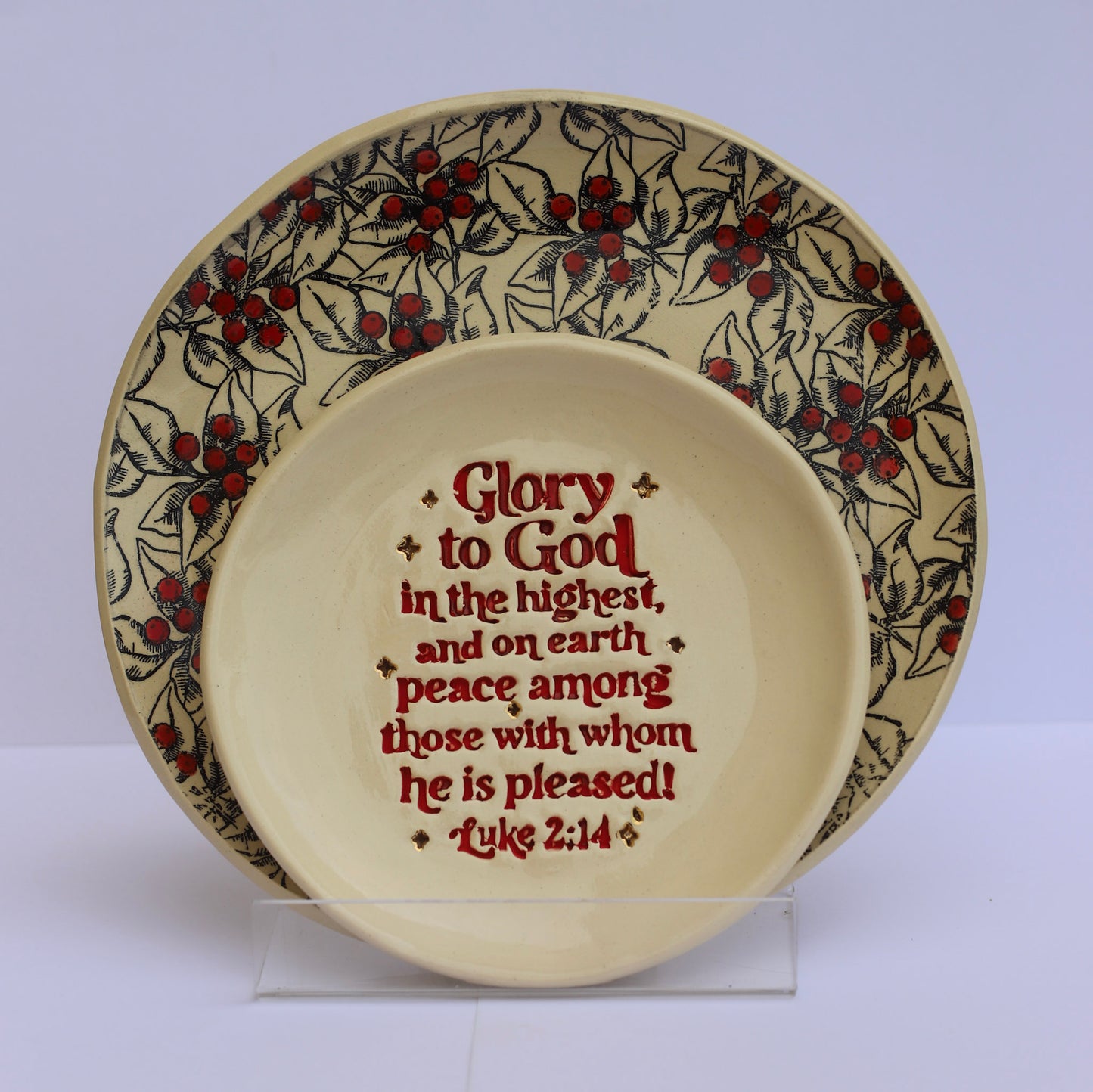 The Christmas Story Dinner Set