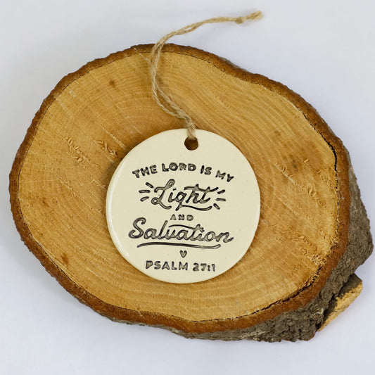 Scripture Ornament