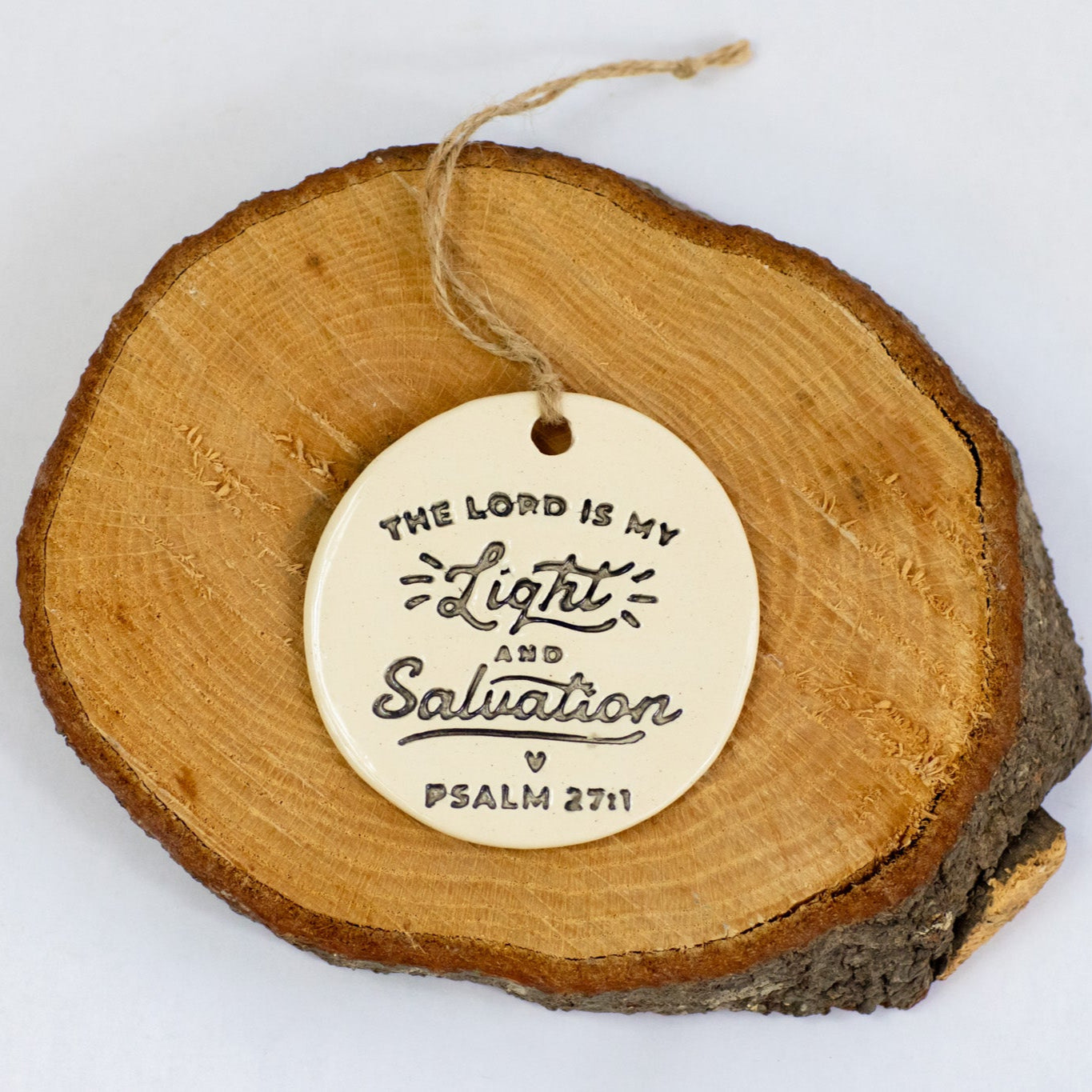 Scripture Ornament