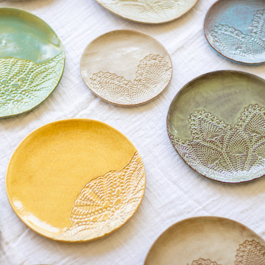 Ceramic Small Dinner Plate Set