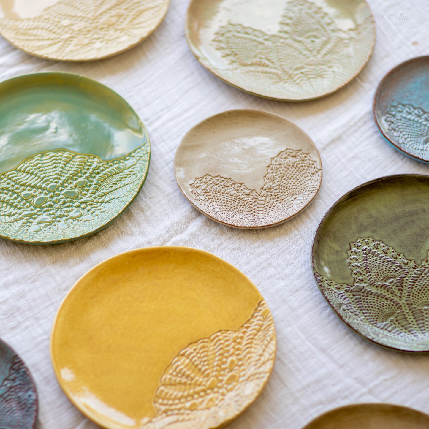 Ceramic Small Dinner Plate Set