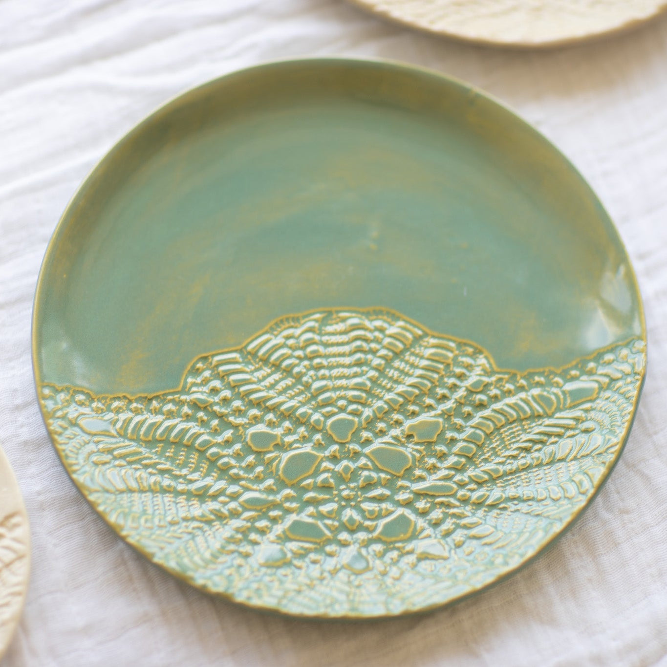 Ceramic Small Dinner Plate Set