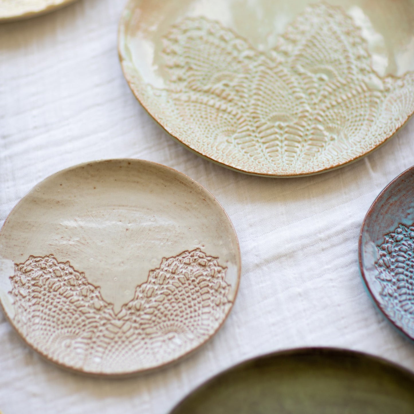 Ceramic Small Dinner Plate Set