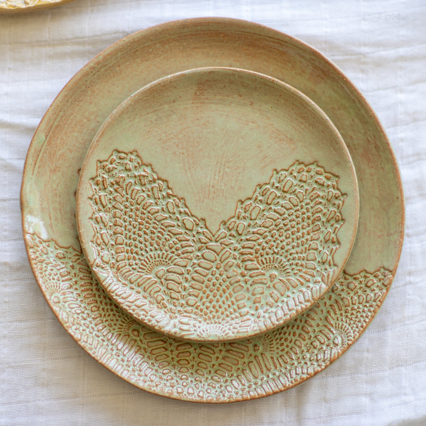 Ceramic Small Dinner Plate Set