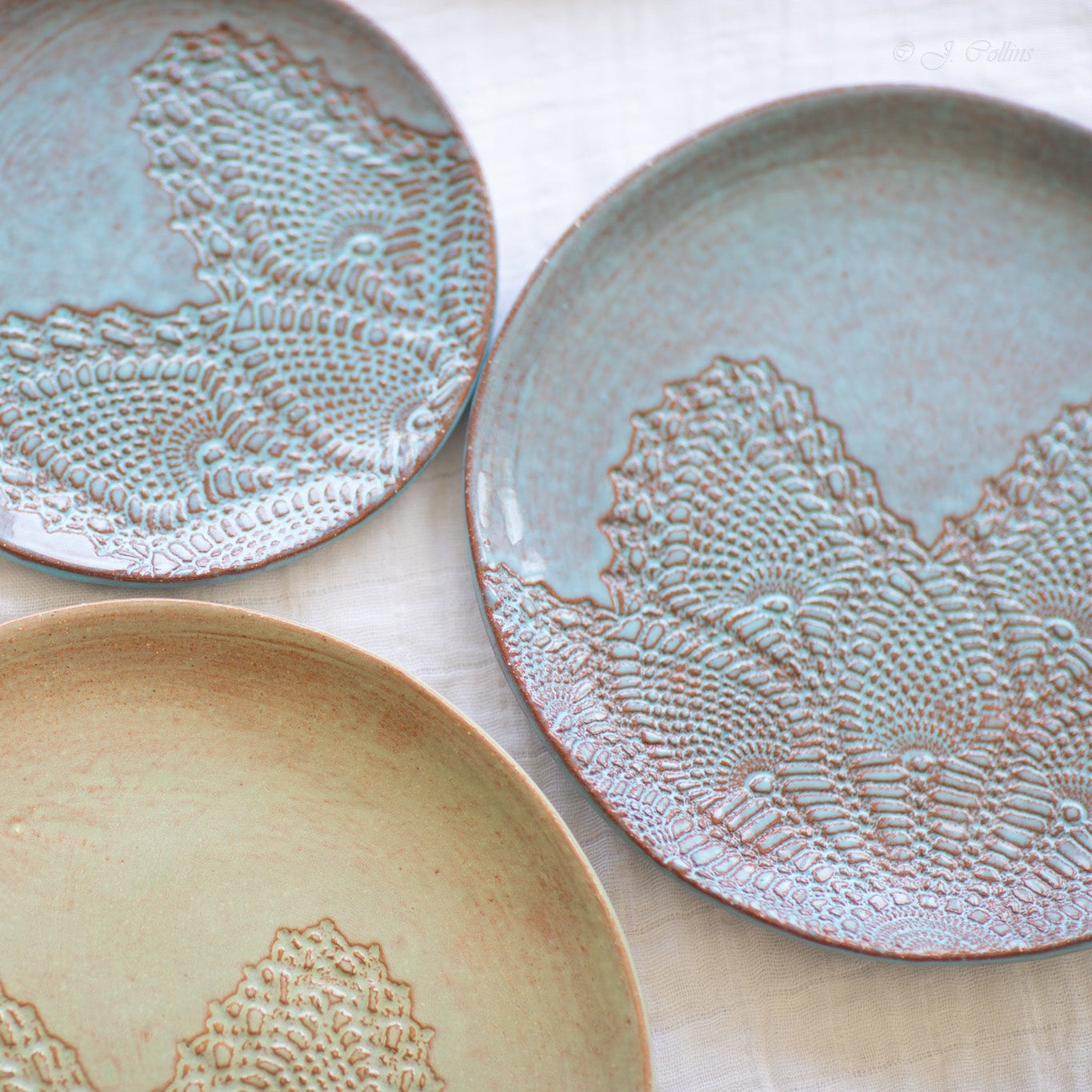 Ceramic Small Dinner Plate Set