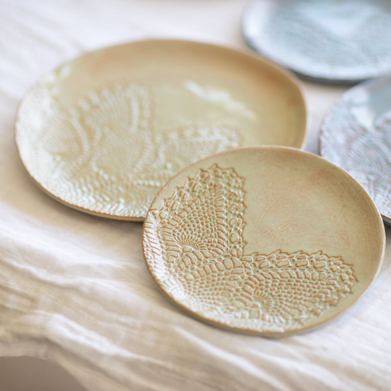 Ceramic Small Dinner Plate Set