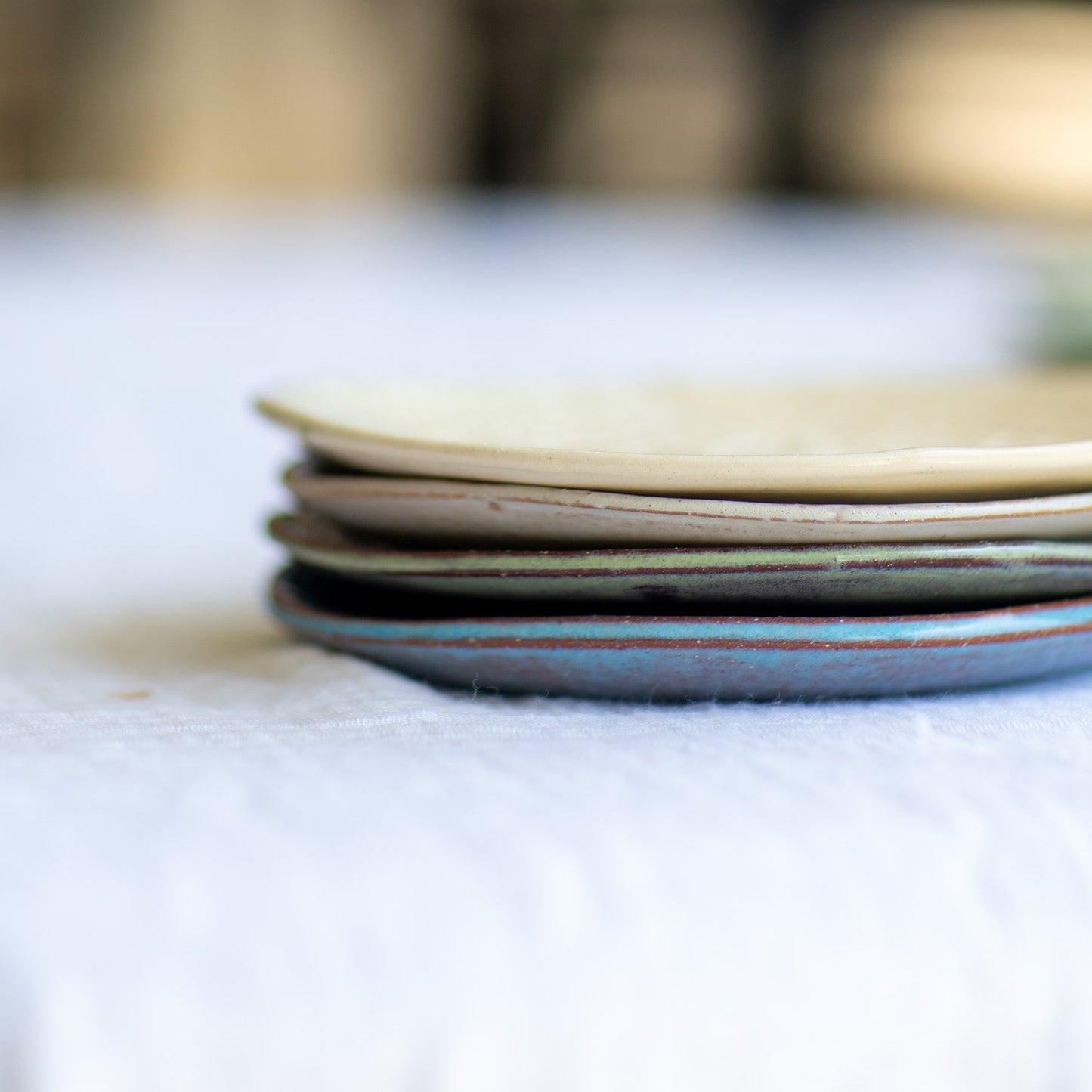 Ceramic Small Dinner Plate Set