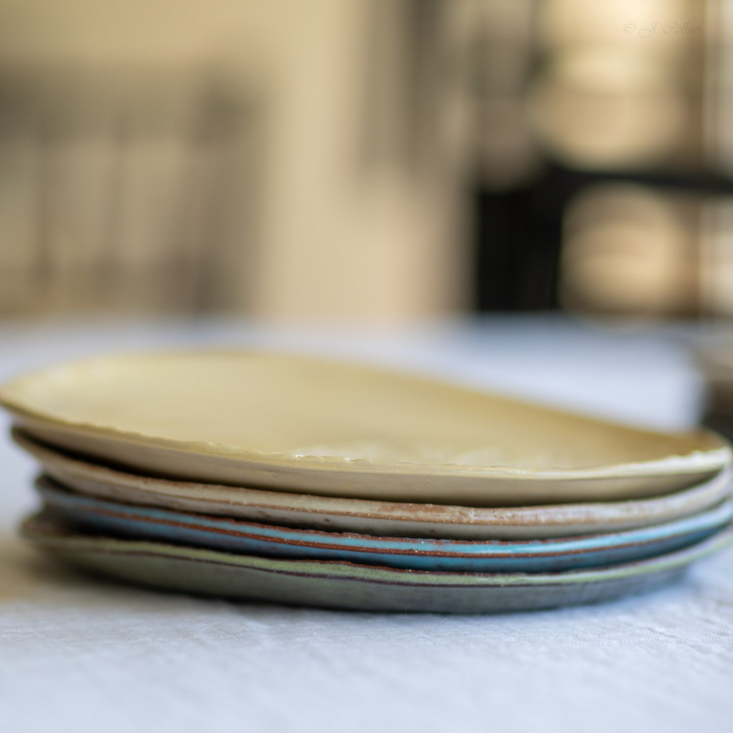 Ceramic Small Dinner Plate Set