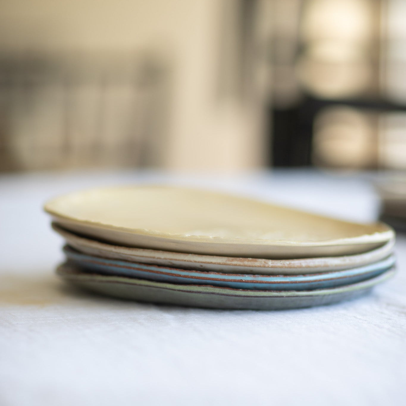 Ceramic Small Dinner Plate Set