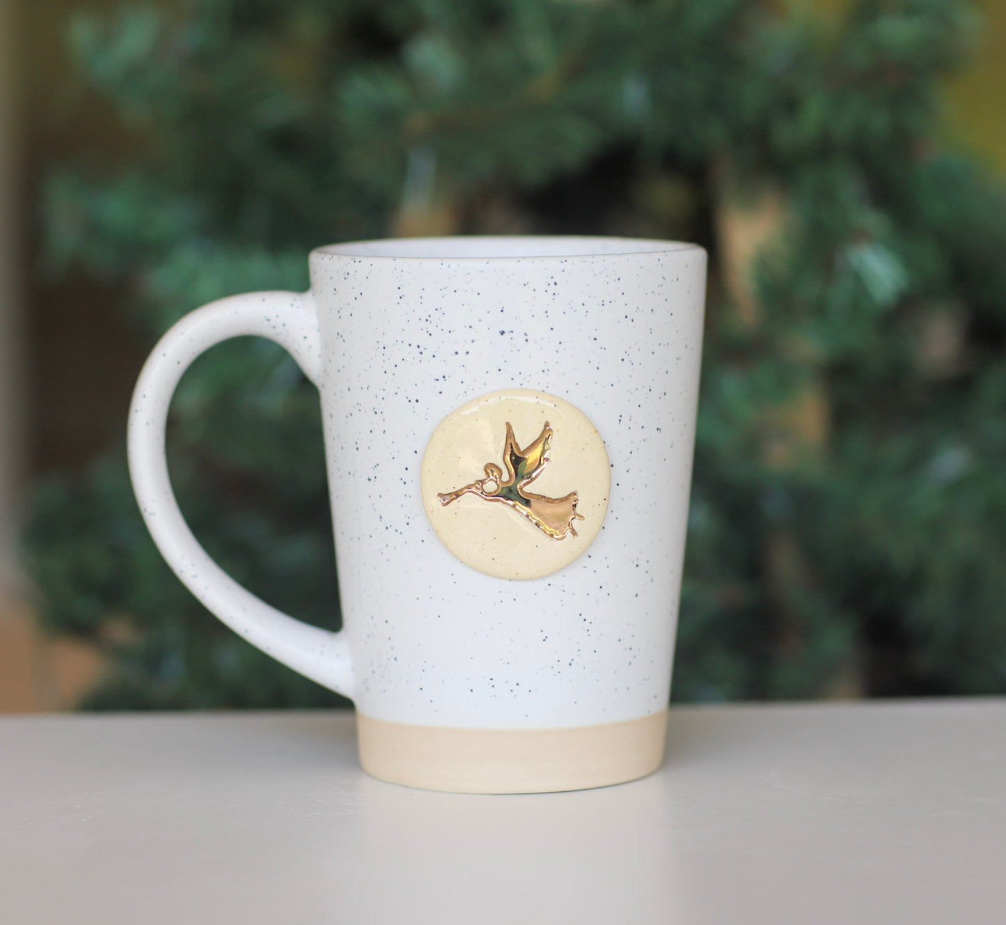 Ceramic Nativity Mug Set