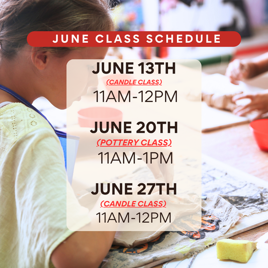 Make Your Own Pottery Class
