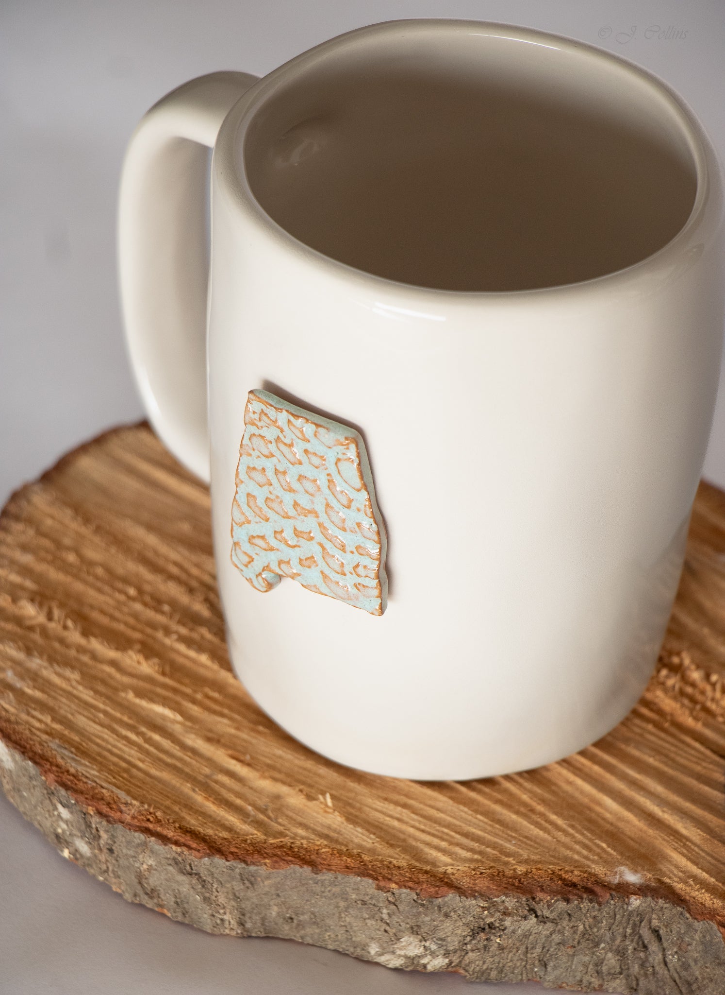 Alabama State Coffee Mug (12 oz) – the homestead MERCANTILE
