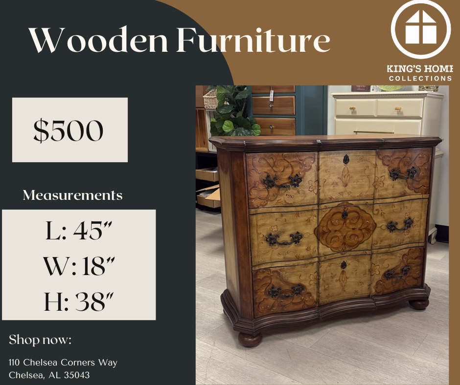 Vintage Dresser – One-of-a-Kind Statement Piece