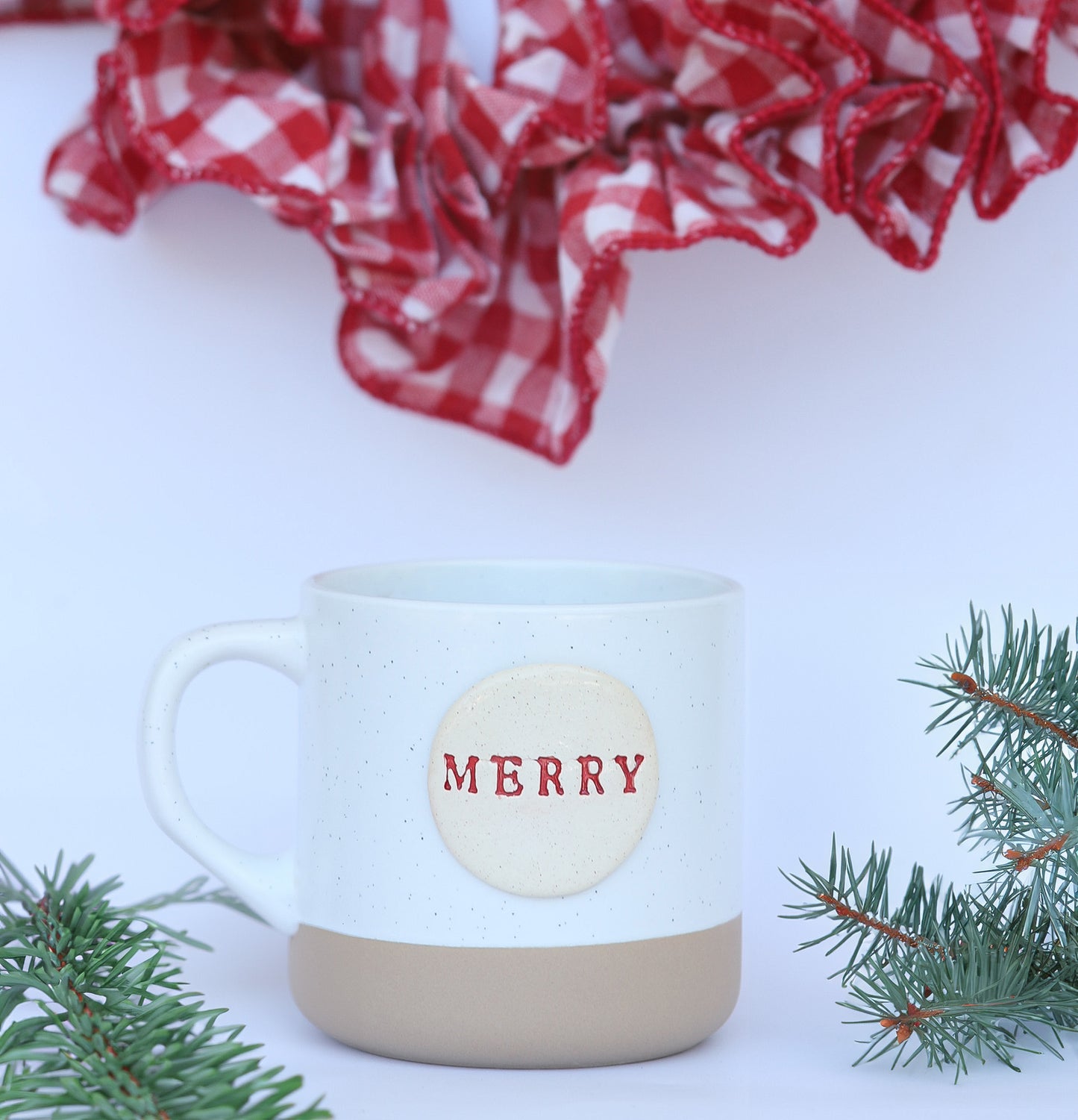 Merry Cabin Mug